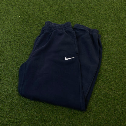 00s Nike Cotton Joggers Blue Small