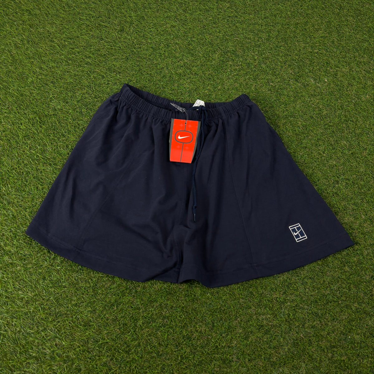 00s Nike Court Skirt Blue XS
