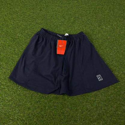 00s Nike Court Skirt Blue XS