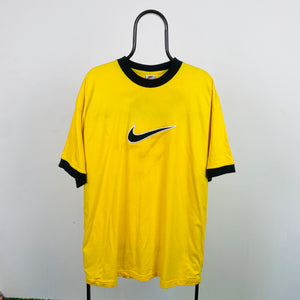 90s Nike T-Shirt Yellow XXL