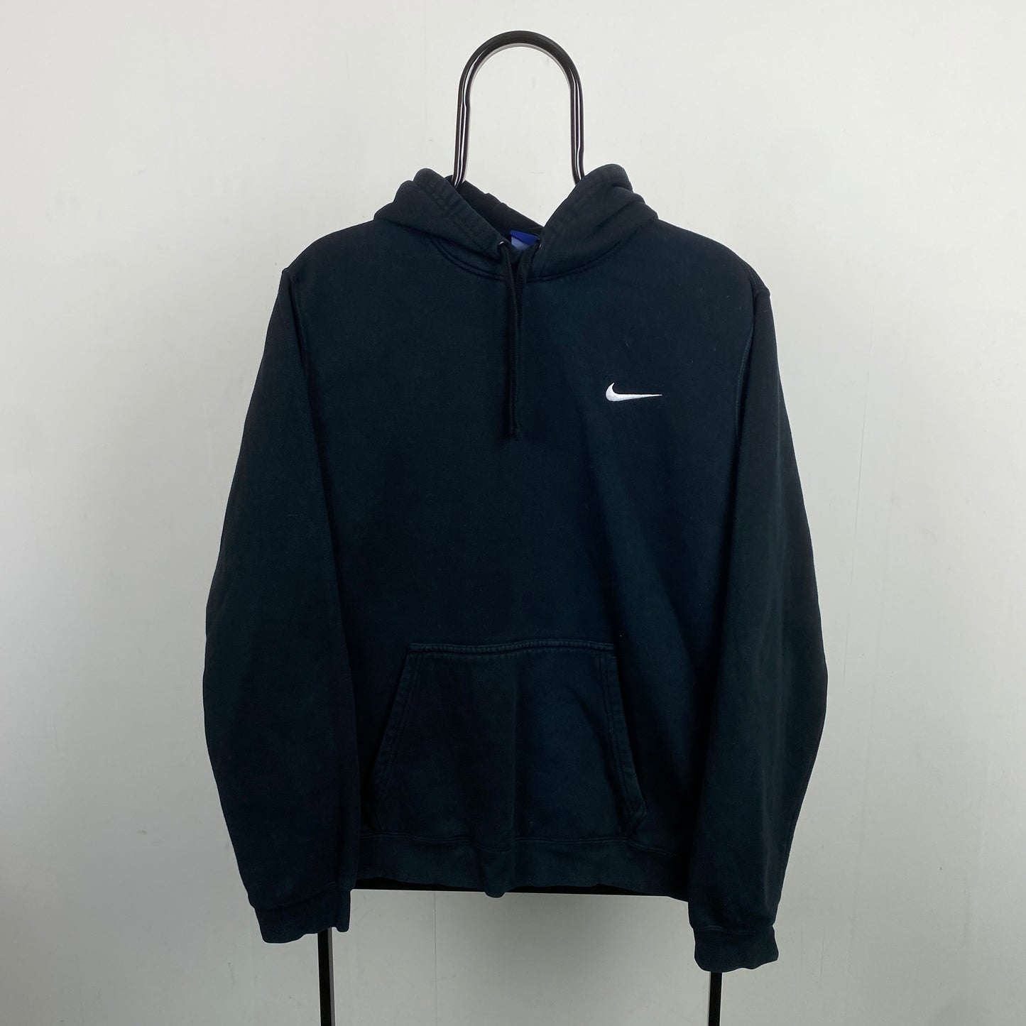 00s Nike Hoodie Black Medium