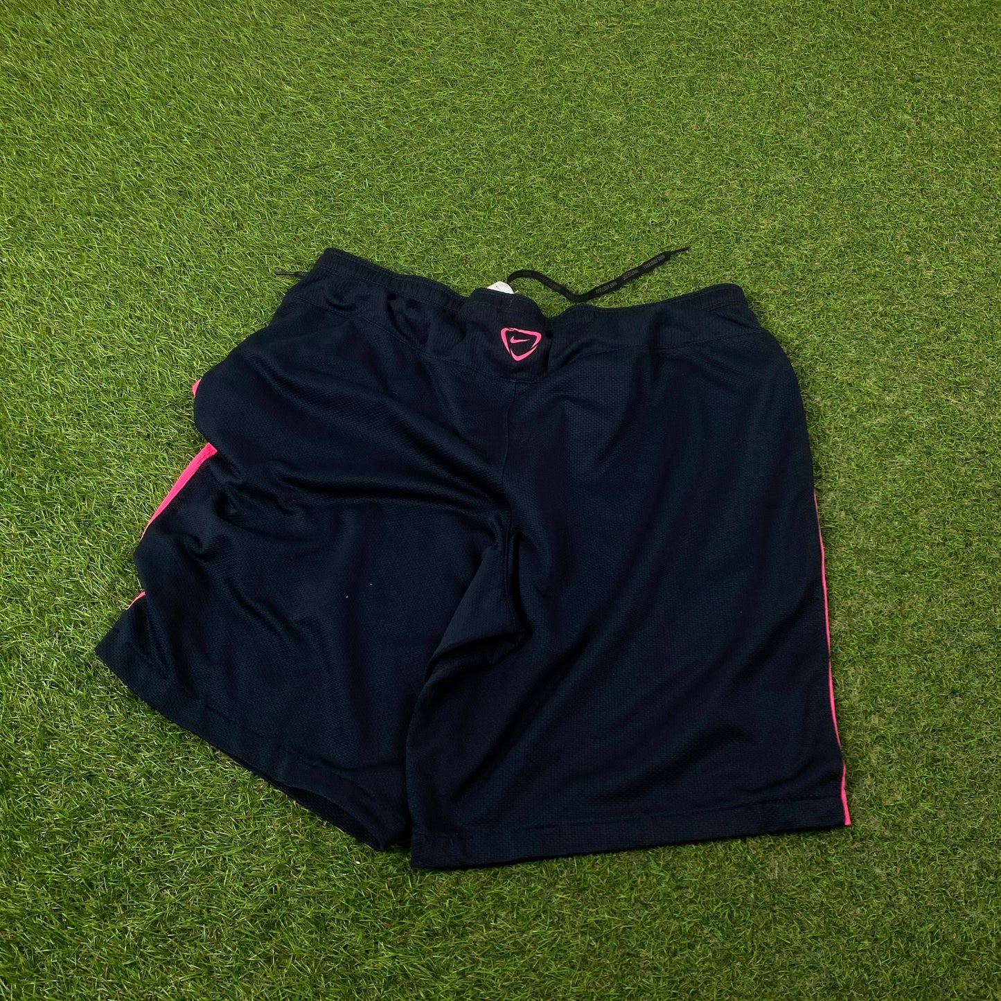 00s Nike Barcelona Football Shorts Blue Medium
