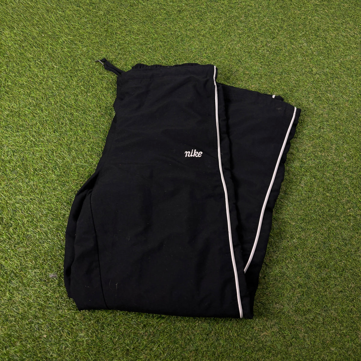 00s Nike Piping Joggers Black XL