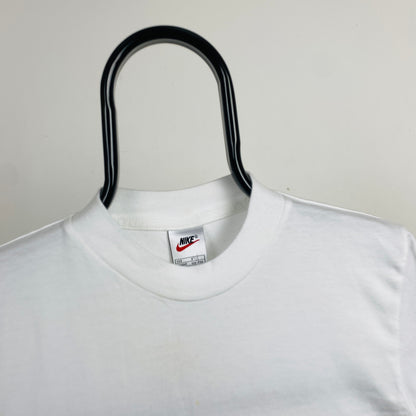 90s Nike Blank T-Shirt White XS