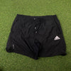 00s Adidas Gym Shorts Black Large