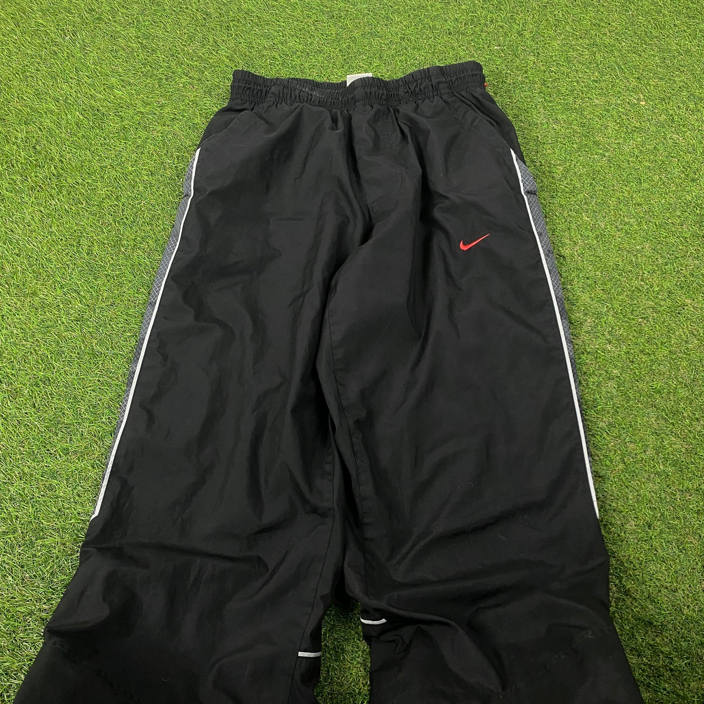 00s Nike Air Max Piping Joggers Black Small
