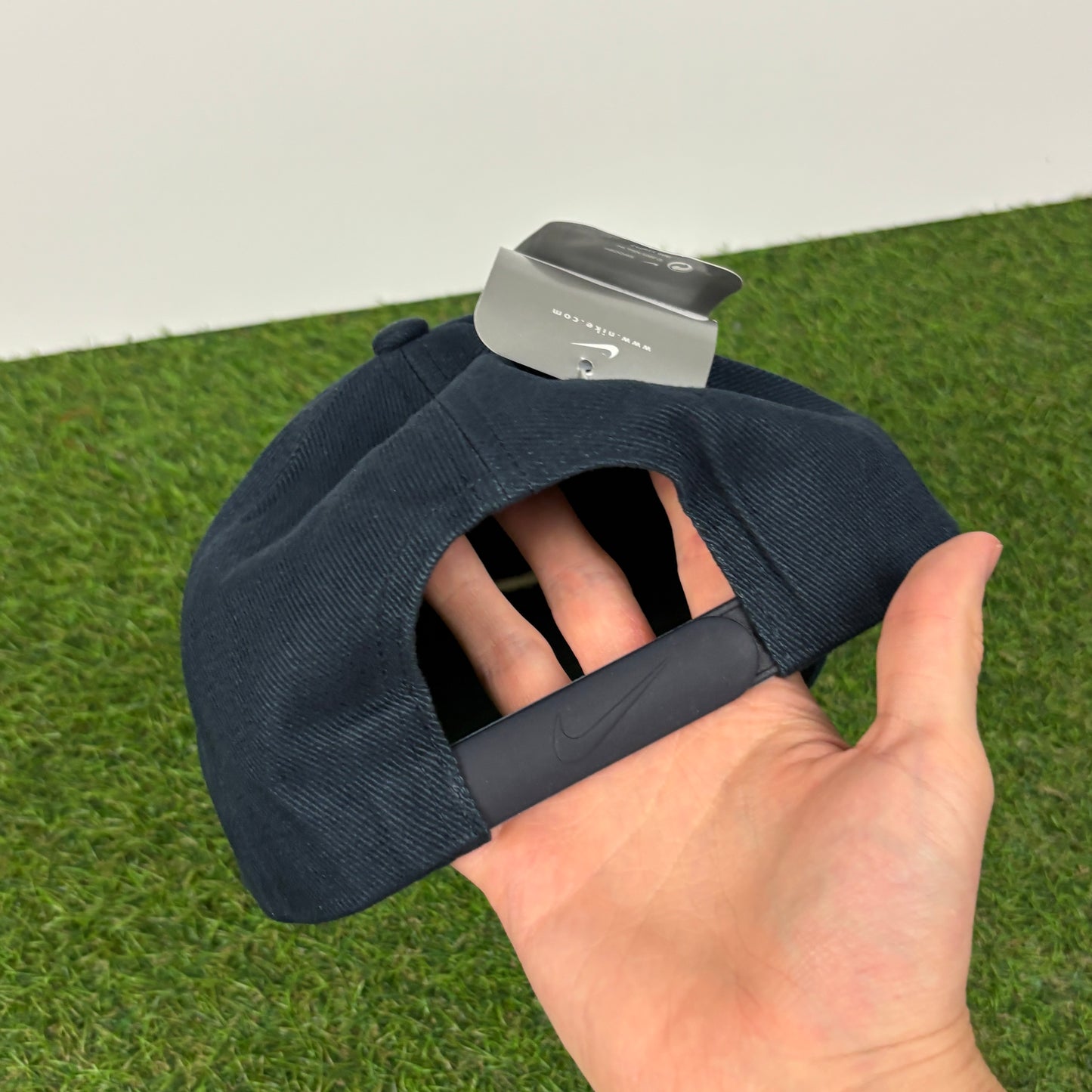 00s Nike Swoosh Hat Blue
