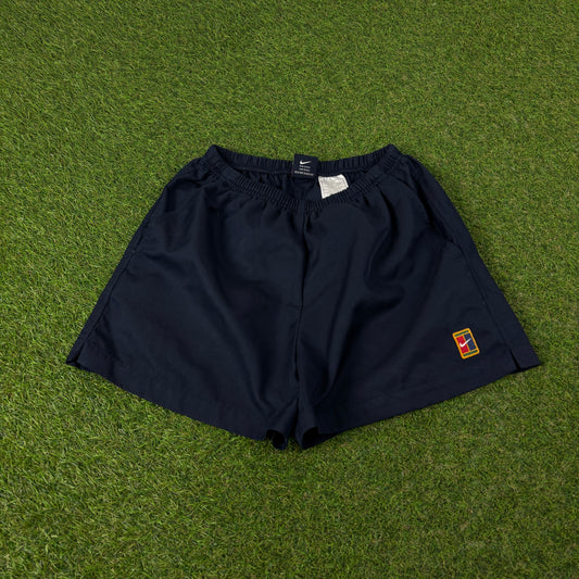 90s Nike Challenge Court Shorts Blue Small