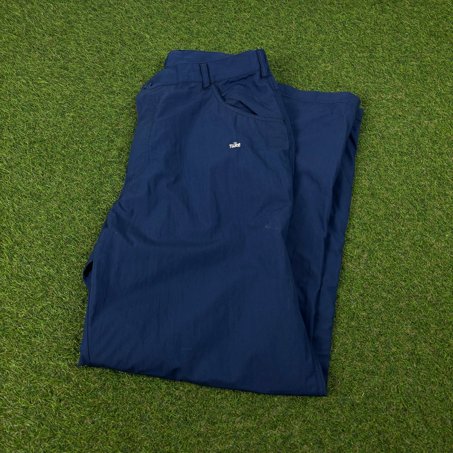 00s Nike Trousers Joggers Blue XL