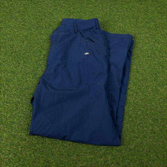 00s Nike Trousers Joggers Blue XL
