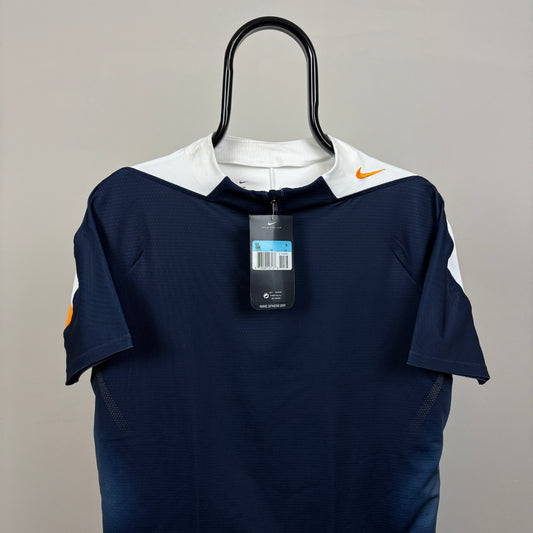 00s Nike Sphere Dry T-Shirt Blue Medium