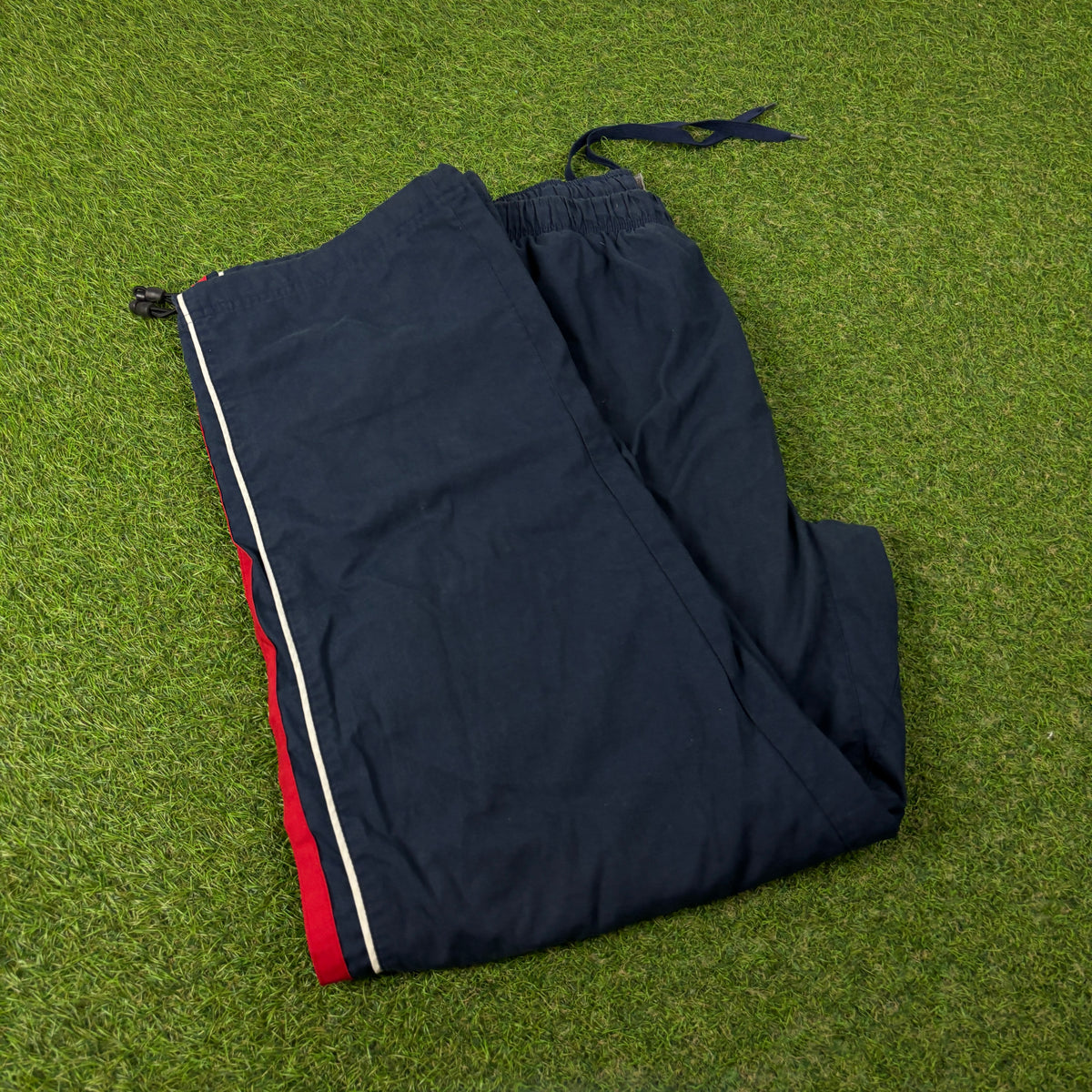 00s Nike Piping Joggers Blue XL