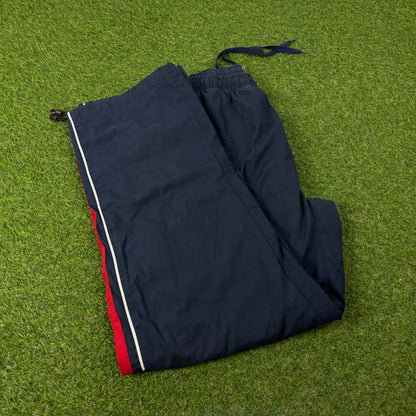 00s Nike Piping Joggers Blue XL