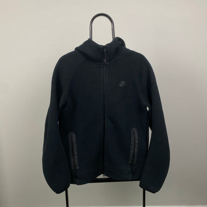 00s Nike Tech Fleece Hoodie Black Medium