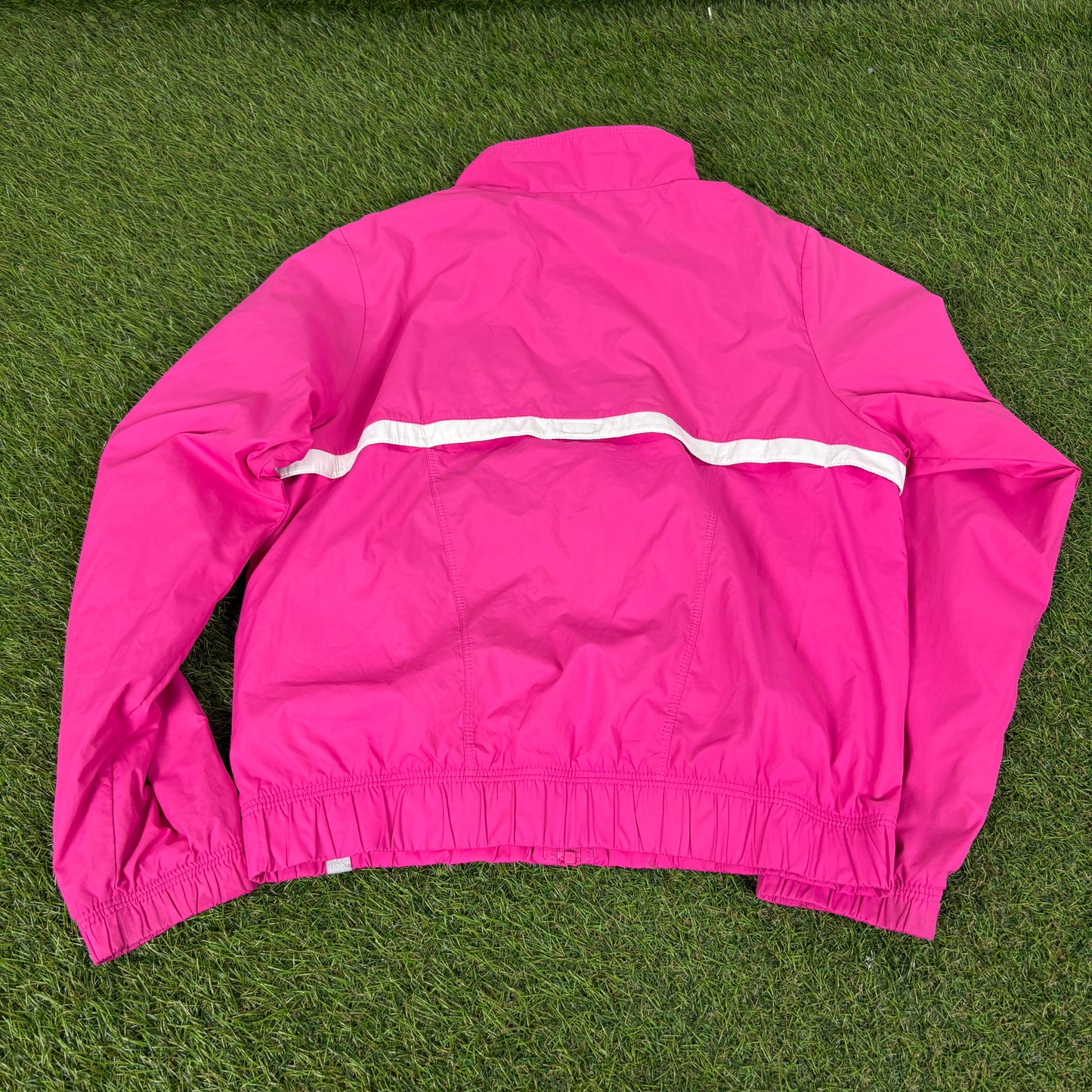 00s Nike Windbreaker Jacket + Joggers Tracksuit Set Pink Women’s XS