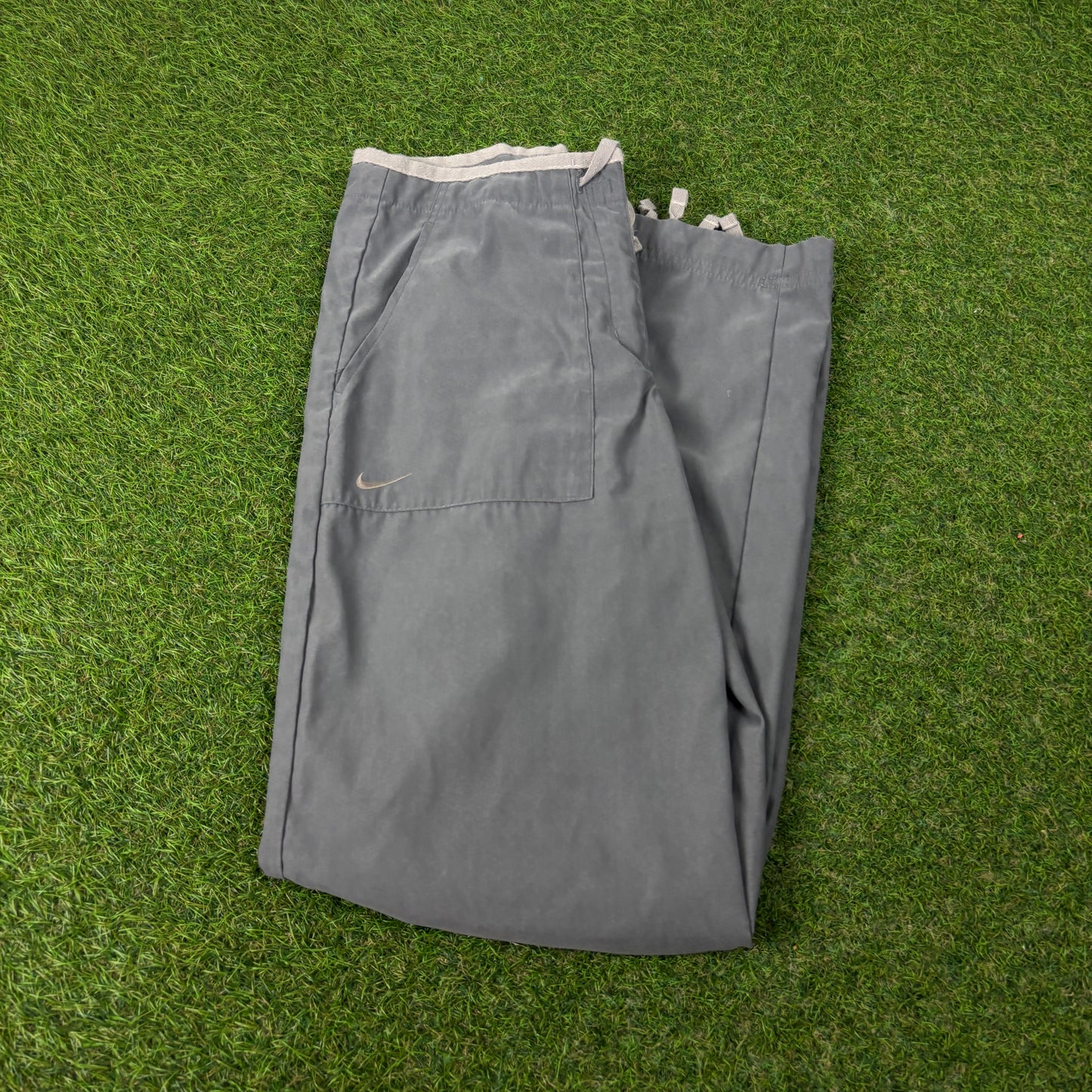 00s Nike Trousers Joggers Grey XS