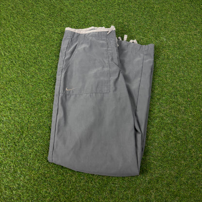 00s Nike Trousers Joggers Grey XS