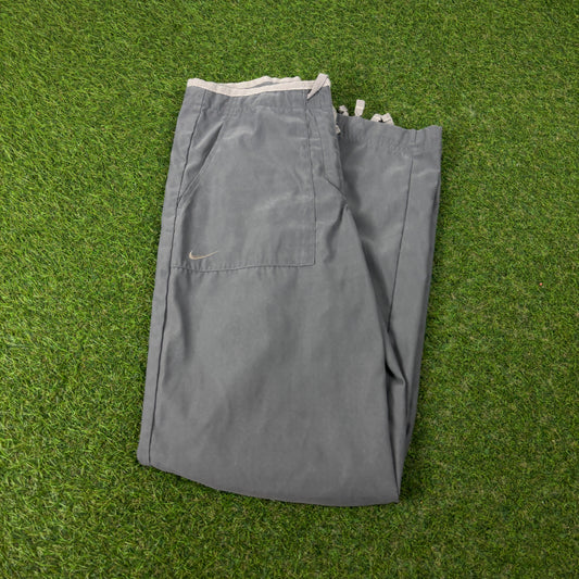 00s Nike Trousers Joggers Grey XS