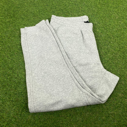 00s Nike Cotton Joggers Grey XL