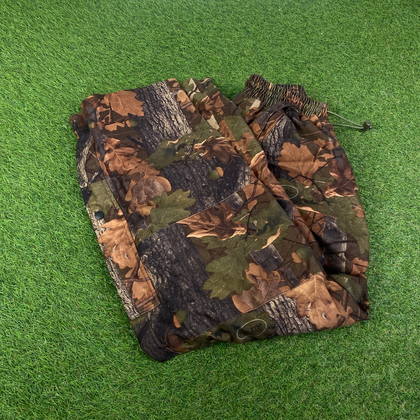 90s Realtree Cargo Joggers Brown Medium