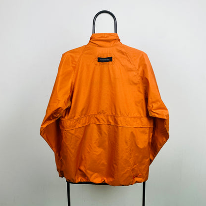 90s Nike ACG Packable Waterproof Windbreaker Jacket Orange Small