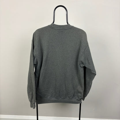 90s Nike Sweatshirt Grey Medium
