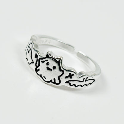 Cutie Ghost Ring