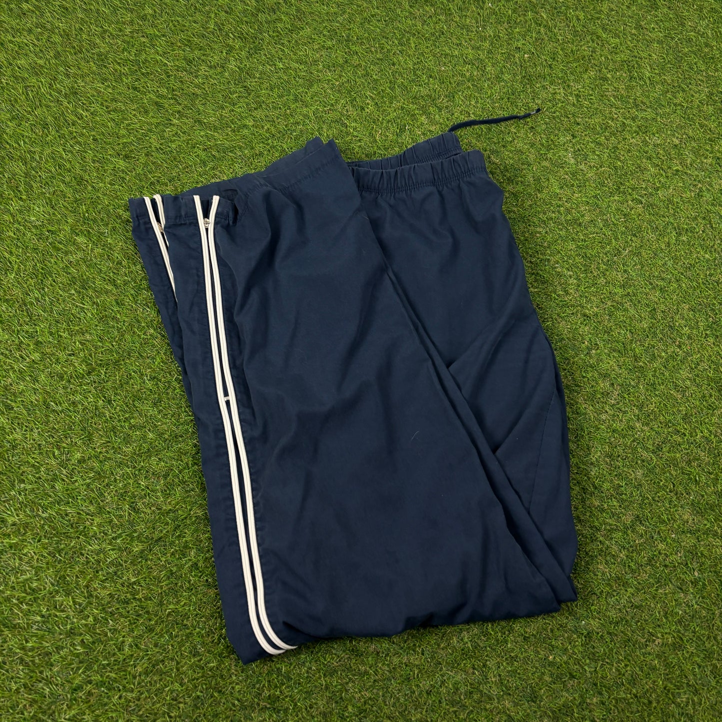 00s Nike Piping Joggers Blue Medium