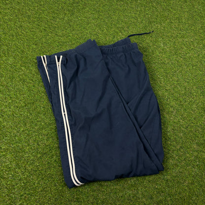 00s Nike Piping Joggers Blue Medium