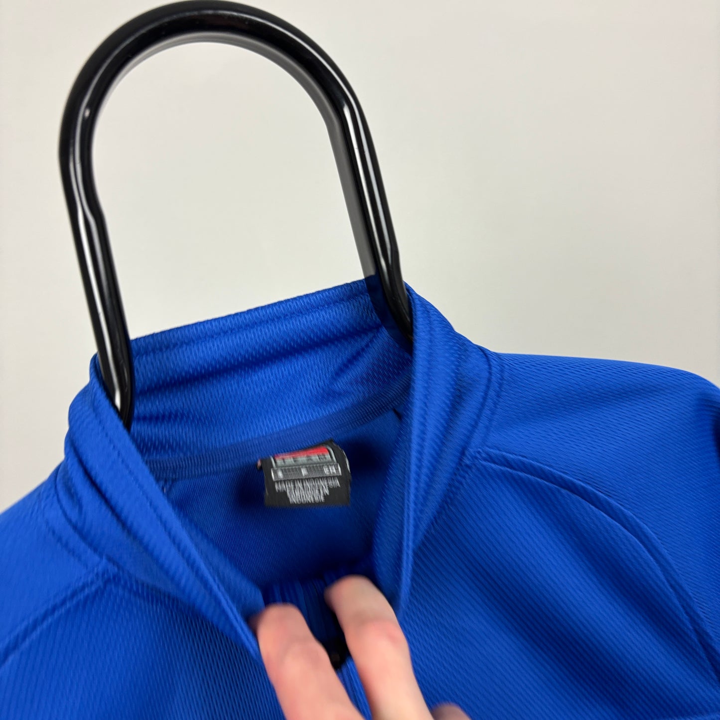 90s Nike Windbreaker Jacket Blue Small