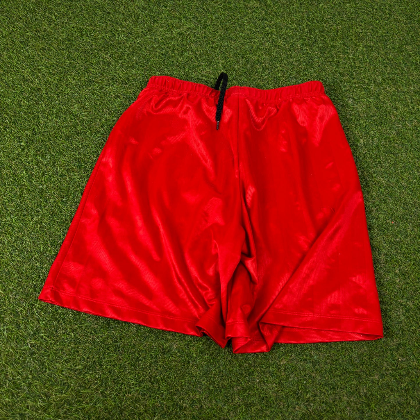 00s Nike Football Shorts Red Small
