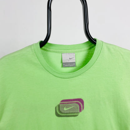 00s Nike T-Shirt Green Womens Large