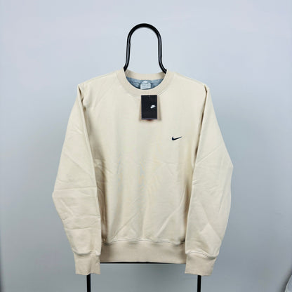 00s Nike Sweatshirt Brown Small