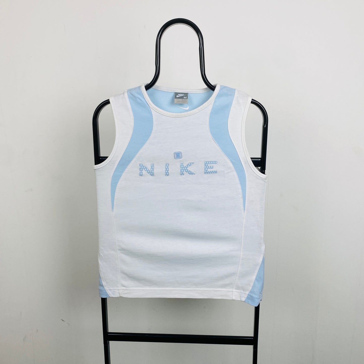 00s Nike Shox Vest T-Shirt White XS