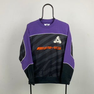 Retro Palace AMG Sweatshirt Purple Medium