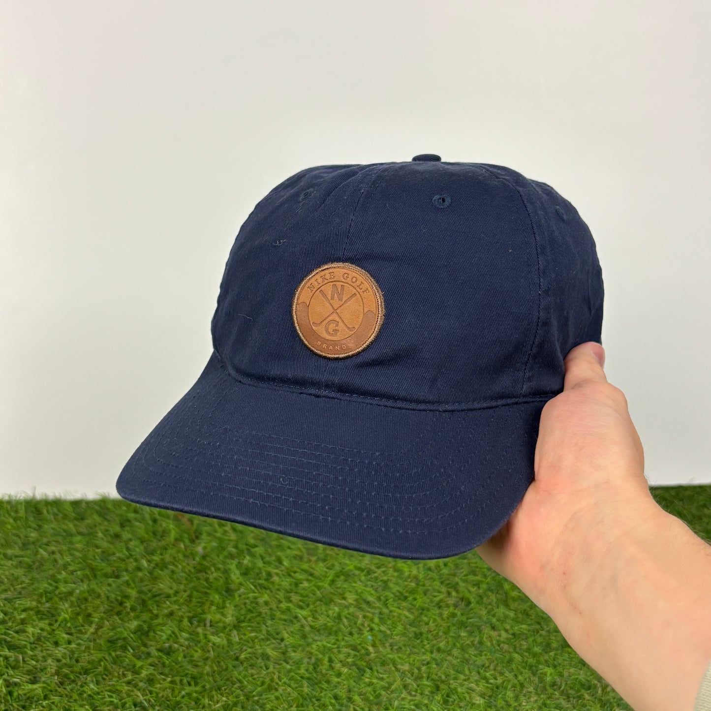 00s Nike Golf Hat Blue
