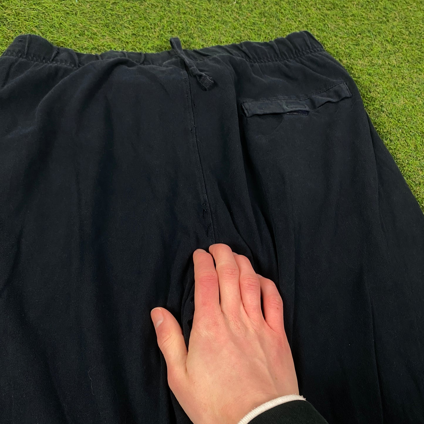 00s Nike Cotton Shorts Blue Large