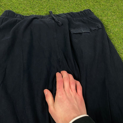 00s Nike Cotton Shorts Blue Large