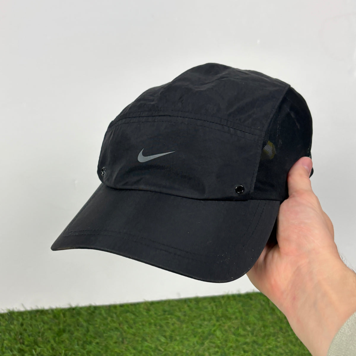 00s Nike x ACW AW84 5 Panel Hat Black