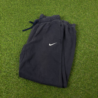 00s Nike Cotton Joggers Blue Small