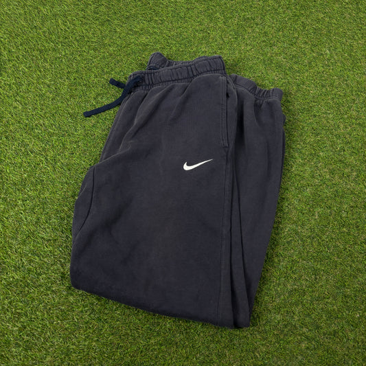 00s Nike Cotton Joggers Blue Small