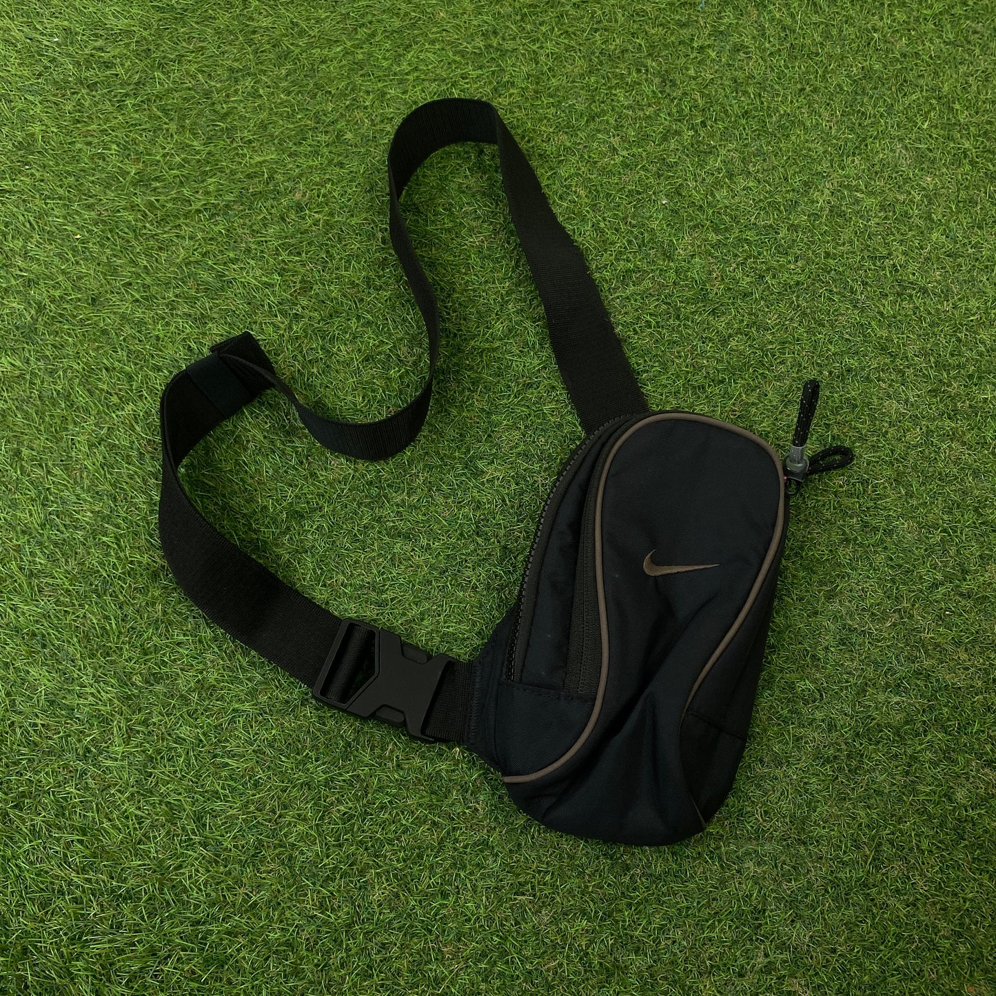 00s Nike Crossbody Sling Shoulder Bag Black