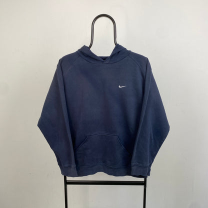 00s Nike Hoodie Blue XS