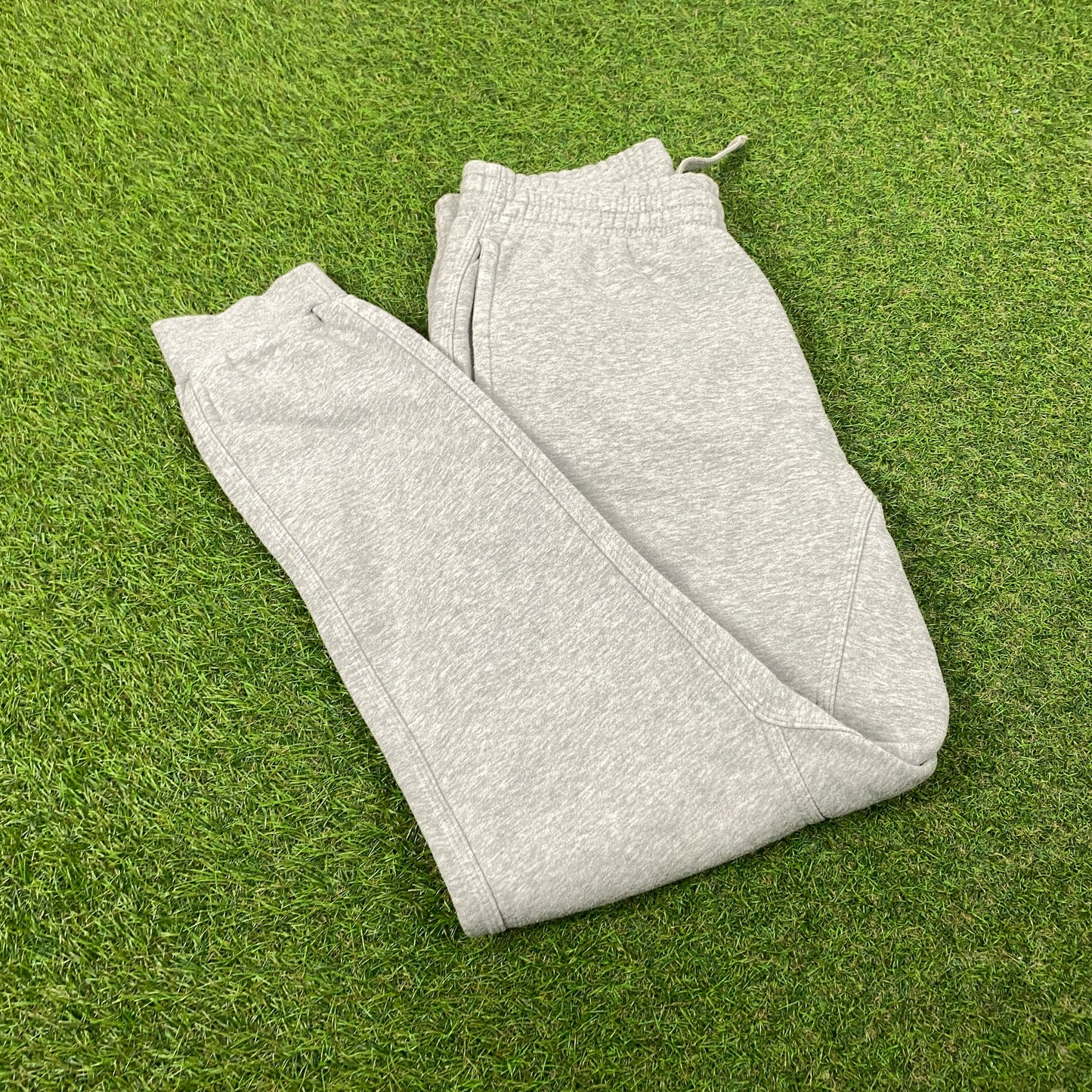 00s Nike Cotton Joggers Grey Small