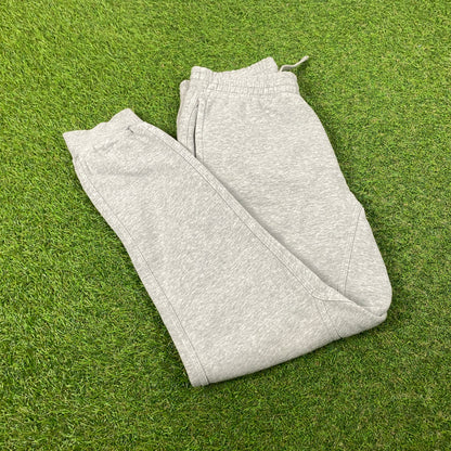 00s Nike Cotton Joggers Grey Small