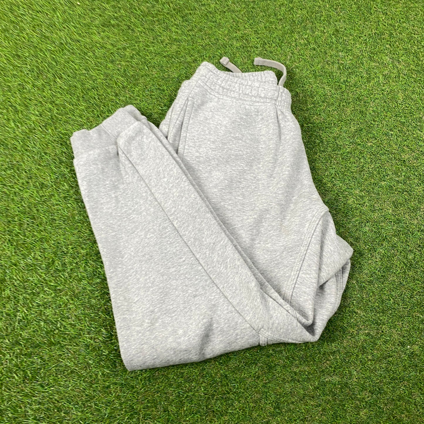 00s Nike Cotton Joggers Grey Small