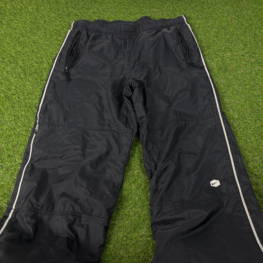 00s Nike Tn Hex Piping Joggers Black Small