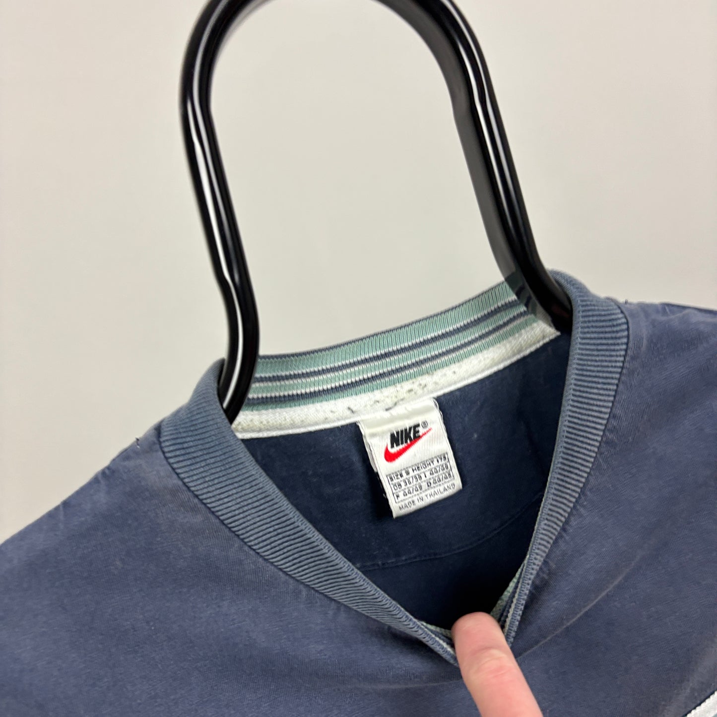 90s Nike T-Shirt Blue Small