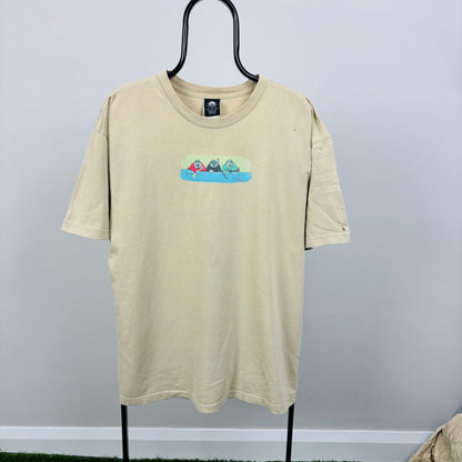 90s Nike ACG Al Carl Gus T-Shirt Brown XL