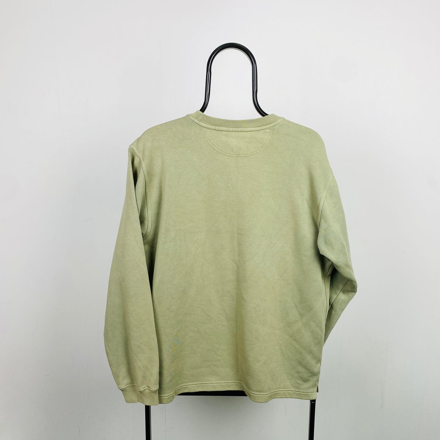 90s Nike Sweatshirt Sage Green Small